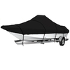 210D Heavy Duty Marine Grade Boat Cover 17-19ft / 19-21ft / 21ft-23ft / 23ft-25ft Anti-Smashing Imperméable Remorquable