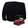 210D imperméable à leau couverture de poussière de chariot de voiture de golf de PVC de tissu dOxford pour la