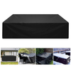 210D Outdoor Furniture Couverture Table Chair Shelter Anti Dust Rain UV Étanche