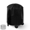 210D Oxford imperméable à leau de forme ronde meubles anti-poussière couverture extérieure jardin meubles couvrant