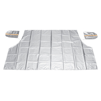 210x123.5x146cm Couverture de neige de pare-brise de voiture magnétique Soleil Poussière Glace Protecteur De Givre Prote