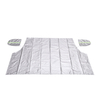 210x123.5x146cm Couverture de neige de pare-brise de voiture magnétique Sun Dust Ice Frost Protector Shield vert