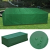 210x140x80cm Couverture de protection de meubles de patio étanche extérieure pour table Cube jardin