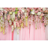 210x150 cm 150x90 cm fleur rose fête de mariage brillant photographie fond toile de fond accessoires Photo