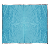 210x300cm 3M Anit-UV Tente Pare-Soleil Auvent Camping Pique-Nique Tapis Étanche À Lhumidité Pat
