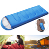 210x75CM sac de couchage pour une personne sac de couchage de Camping étanche en plein air automne / hiver fermeture écl