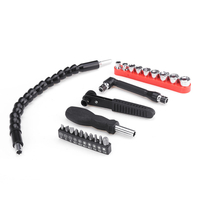 21/23 / 27pcs peu de foret a placé le kit doutils de foret daxe flexible de têtes de lot