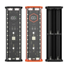21700 Battery Storage Box 4 Slots DIY Power Bank Box for 21700 Charger Dual USB Output Type-C Input Battery Holder Case
