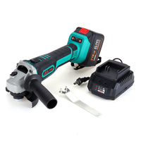 218TV 29800mAh 600W 12000r / min meuleuse dangle électrique sans fil outil de coupe électrique avec 3 roues de coup