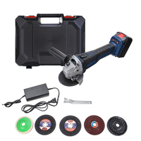 218VF 29800mAh 3 en 1 meuleuse dangle électrique sans fil sans balais meulage avec Batterie Set
