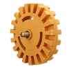 21mmx99mm En caoutchouc Effaceur De Roue Enlèvement De Décalque Eraser Roue 4 Pouces Outils Pneumatiques En Caoutchouc
