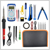 21pcs 60w fer à souder électrique soudure soudure retravailler outil professionnel bricolage