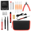 21pcs 60W kit de pointes de fer à souder outil de soudage électronique à température réglable