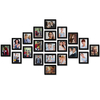 21Pcs Creative Carton 7 pouces Photo Wall DIY Combinaison Photo Frame