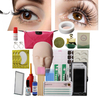 21pcs ensemble dextension de cils ensemble de pratique de salon de beauté outil dextension de cils