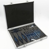 21pcs kit de cataracte de titane de paquet d