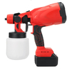 21V 1300mAh pistolets à peinture artisanat outil de peinture modèle de pulvérisation aérographe pulvérisateur de peintur