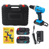 21V 2200RPM Kit tournevis électrique 2 vitesses Li-Ion Batterie Tournevis électrique rechargeable