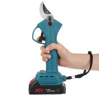 21V 25 / 30mm sécateur électrique sans fil sécateur ciseaux électriques portables w / 1pc Batterie