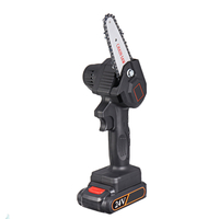 21V 4 en 1 5000r / min scie à chaîne électrique sans fil moteur sans brosse outils électriques pour le travail du bois