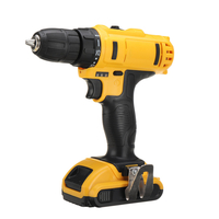 21V 520N.m Perceuse Électrique Tournevis Rechargeable Sans Fil Hammer Ensemble de Perceuse avec Batterie