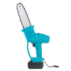 21V 8 pouces 1080W scie à une main pour le travail du bois électrique sans fil ChaîneSaw Wood Cutter outil électrique