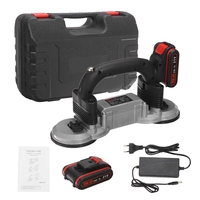 21V 800W carreaux de carrelage Machine tuiles vibrateur ventouse réglable automatique plancher vibrateur outil de nivell