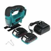 21V 900W scie sauteuse électrique outil électrique sans fil changement de lame rapide scie électrique LED lumière avec R