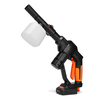 21V Lithium Batterie Cleaner Eau Nettoyant Outil De Nettoyage 1/4 Pouce Sortie Portable Nettoyeur Laveur À Pression Set