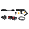 21V nettoyeur haute pression électrique sans fil Portable voiture de poche lavage pression buse deau Kit de pistole