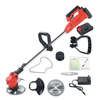 21v rouge tondeuse à gazon électrique Lithium Batterie outil de coupe de jardin tondeuse à gazon tondeuse à gazon