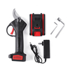 21V sans fil 25mm ciseaux électriques rechargeables branche élagage cisaille outils de coupe darbre avec 1 Batterie