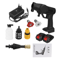21V sans fil laveuse à haute pression Machine à laver de voiture jardin Agriculture pistolets de pulvérisation deau