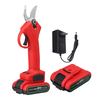 21V sécateurs électriques Branches de jardin rechargeables ciseaux coupe arbre coupe outil de coupe avec 2 Batterie