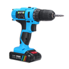 21V/16.8V/12V Li-ion Batterie perceuse sans fil électrique tournevis outil de réparation 1/2 vitesse