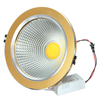 21w cob LED plafond bas de la lumière entraînement par courroie de la coquille d