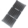 21W ETFE Chargeur de panneau solaire 5V / 12V Chargeur solaire pliable portable avec ports USB DC pour recharge de télép