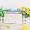 21x13cm Clair Transparent En Plastique Crayon Sac PVC Exam Approuvé Papeterie Cas
