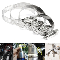 22-160mm collier de serrage tuyau de serrage en acier inoxydable multi-usage