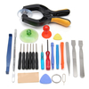 22 en 1 ouverture de réparation tournevis de levier outils de cellule de téléphone intelligent ensemble kit outil de rép