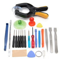 22 en 1 ouverture de réparation tournevis de levier outils de cellule de téléphone intelligent ensemble kit outil de rép