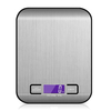 22 LB / 10000g Balance de cuisine électronique Balance alimentaire numérique Balance de pesage en acier inoxydable LCD O