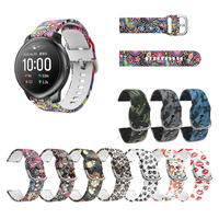 22 mm Colorful Montre modèle Bande Bracelet de montre pour Haylou Solar BW-HL3 BW-AT1