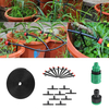 22 pièces / ensemble 5 m tuyau extérieur brouillard système de refroidissement automatique pulvérisateur plante arrosage