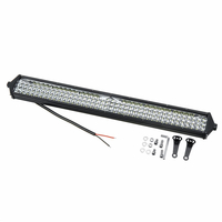 22 pouces Tri-Row 10V-30V 804W 268 LED Lampe de travail Barre Spot Spot Beam Offroad Truck Lampe étanche