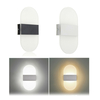 220 * 110 * 10MM 5W Mini acrylique moderne LED applique murale salon chambre chevet allée chemin lampe