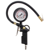 220 PSI Dial Tire Pressure Inflator Gauge Flexible Hose Style Air Chuck Pneumatique