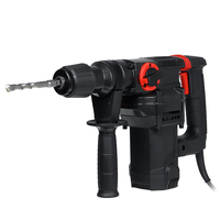 220V 1300W 3 en 1 Impact Électrique Hammer Perceuse Électrique Rotatif Hammer Perforateur Pick Puncher