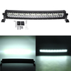 22/32/42 pouces LED barre lumineuse de travail 6000k tache dinondation combinée pour bateau de SUV de camion de voi