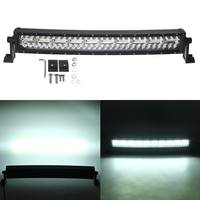 22/32/42 pouces LED barre lumineuse de travail 6000k tache dinondation combinée pour bateau de SUV de camion de voi